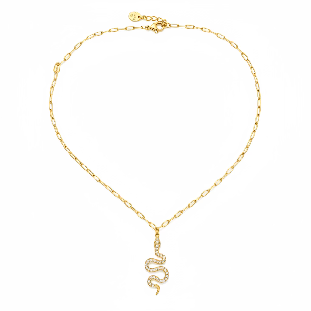 Collana SNAKE GLOW | Eldra Milano