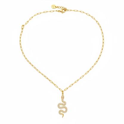 Collana SNAKE GLOW | Eldra Milano