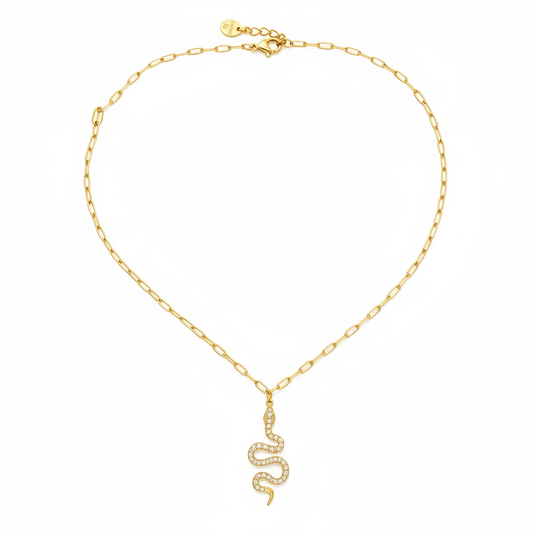 Collana SNAKE GLOW | Eldra Milano