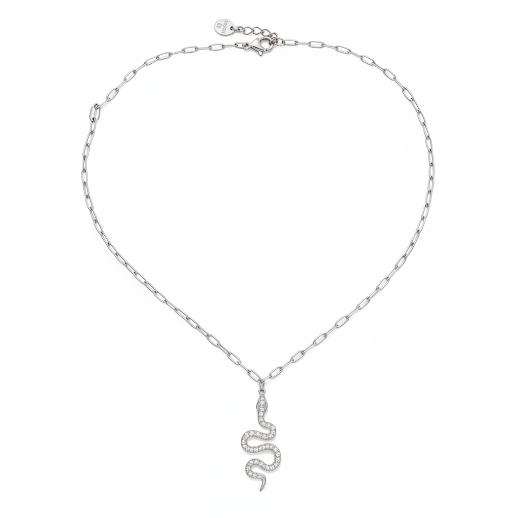 SNAKE EMBRACE BUNDLE | Set Completo Collana, Bracciale e Anello Serpente – Eldra Milano