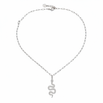 Collana SNAKE GLOW | Eldra Milano