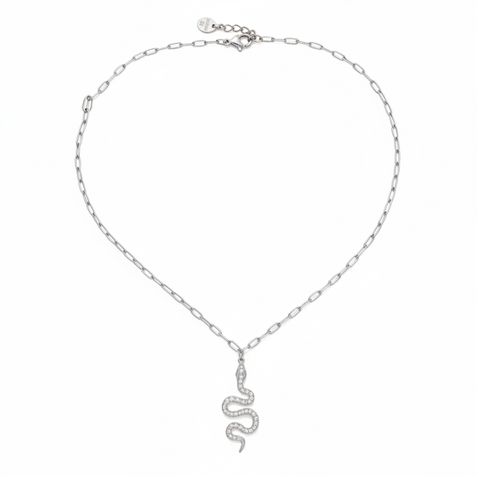 Collana SNAKE GLOW | Eldra Milano