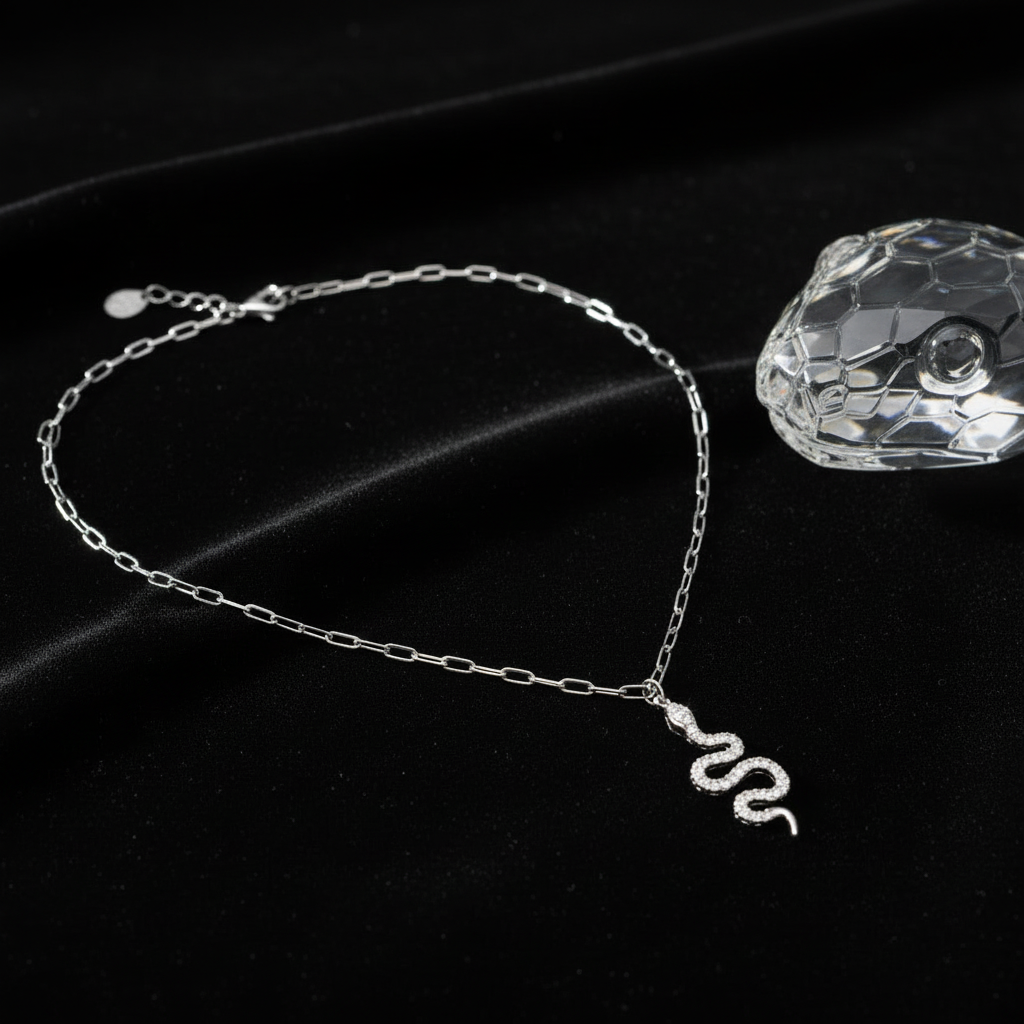 Collana SNAKE GLOW | Eldra Milano