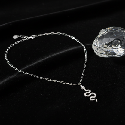 Collana SNAKE GLOW | Eldra Milano