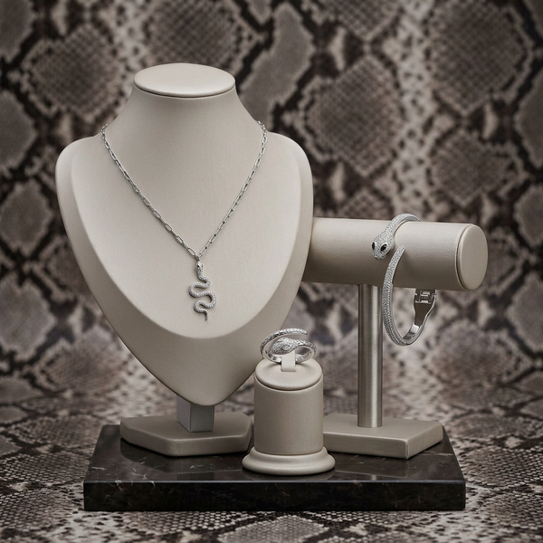 SNAKE EMBRACE BUNDLE | Set Completo Collana, Bracciale e …