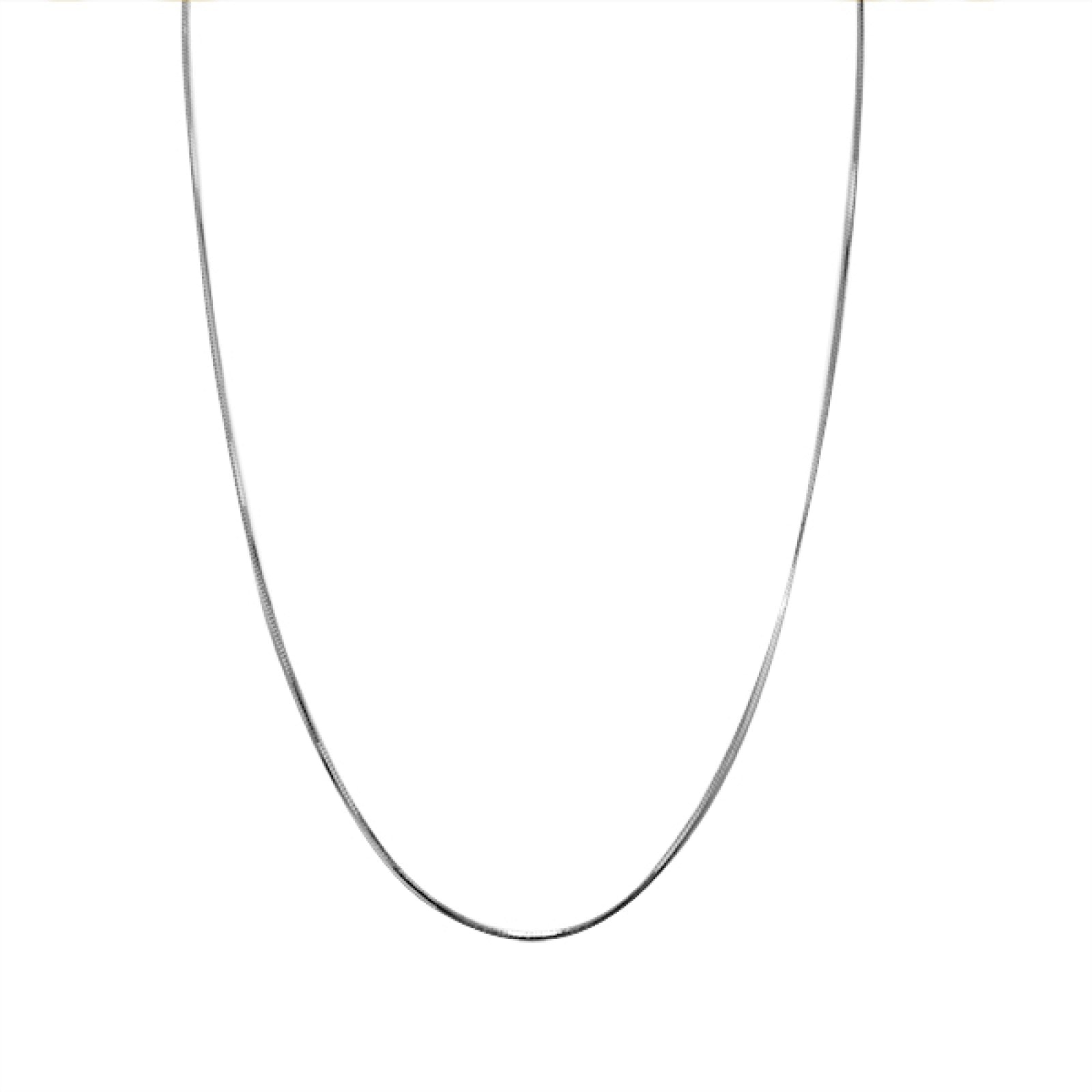 Collana catena snake ottagonale unisex