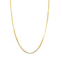 Collana catena snake ottagonale unisex