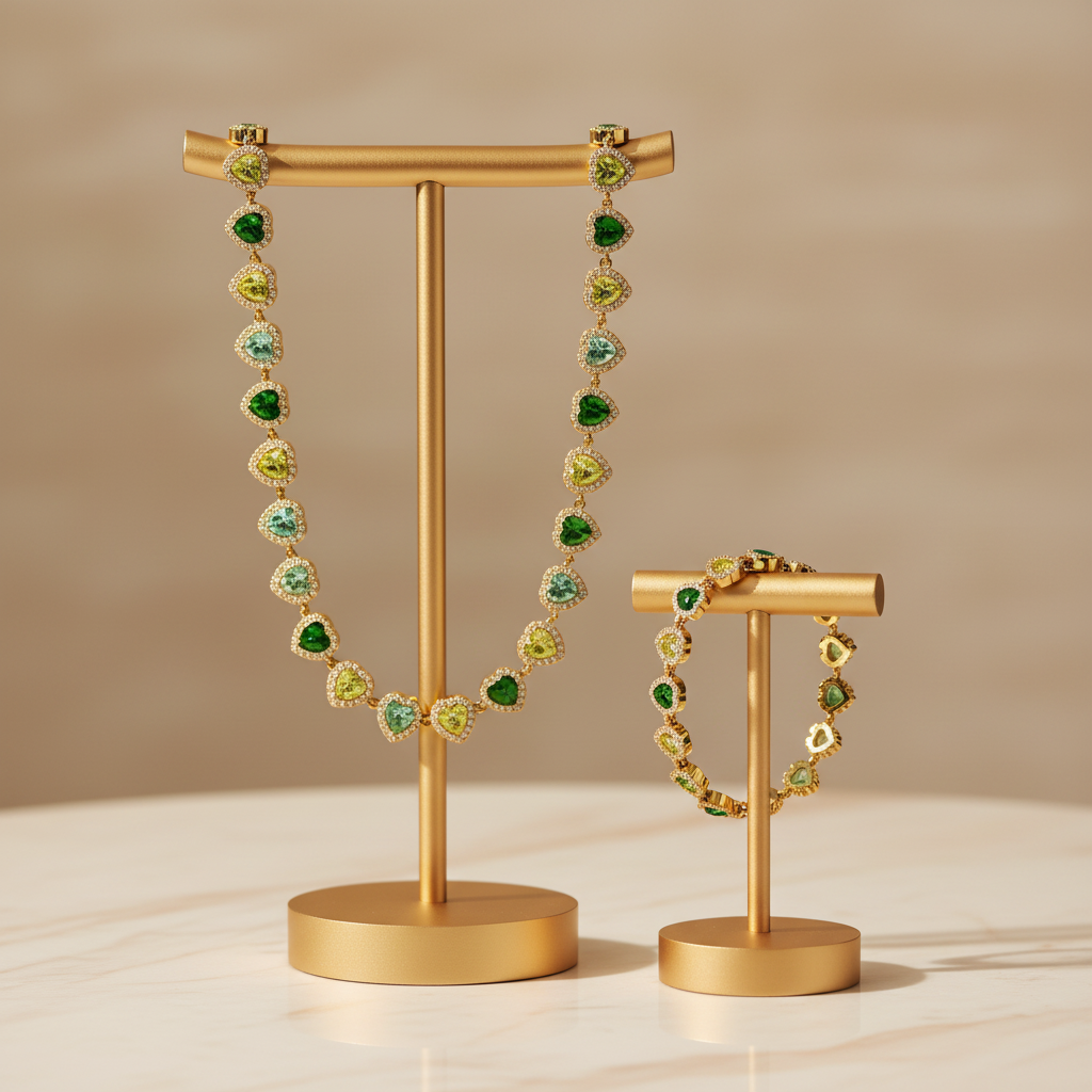 Combo Cupido – Set Collana e Bracciale