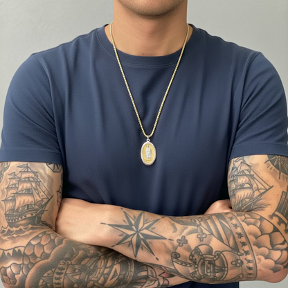 Collana GUADALUPE HERITAGE | Acciaio Inox Ultra-Resistente – Eldra Milano