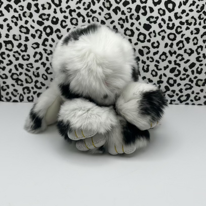 "Fluffy Bunny" – Luxury Bag Charm