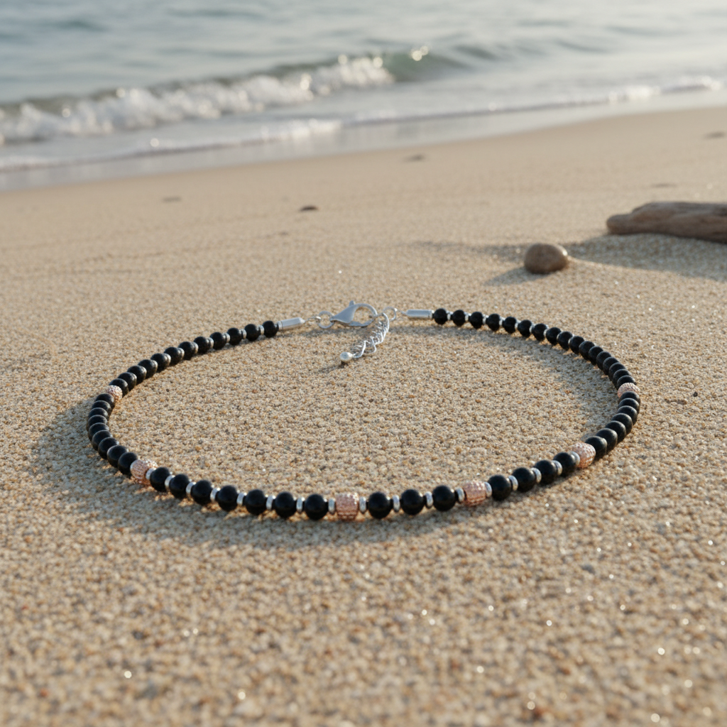 Collana AURA STONE | Pietre Naturali e Catena in Acciaio Inox – Eldra Milano