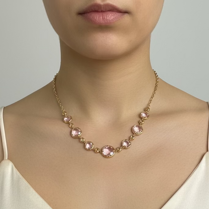 IRIS GLASS – Collana Multicolor – Eldra Milano