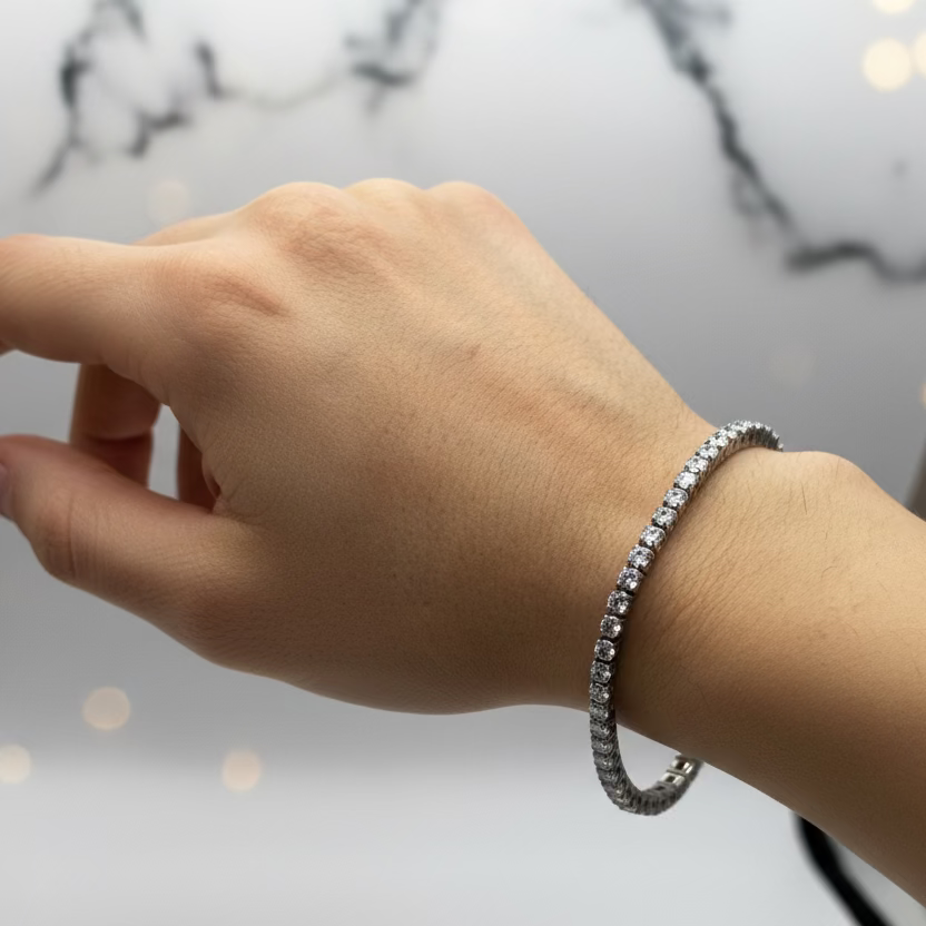Bracciale Slim Tennis Unisex | Eldra Milano