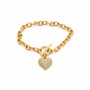 Bracciale Glow Heart Toggle