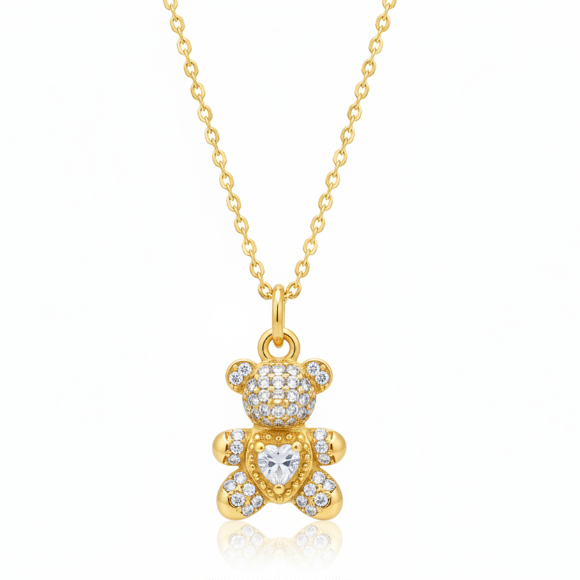Collana Glow Teddy