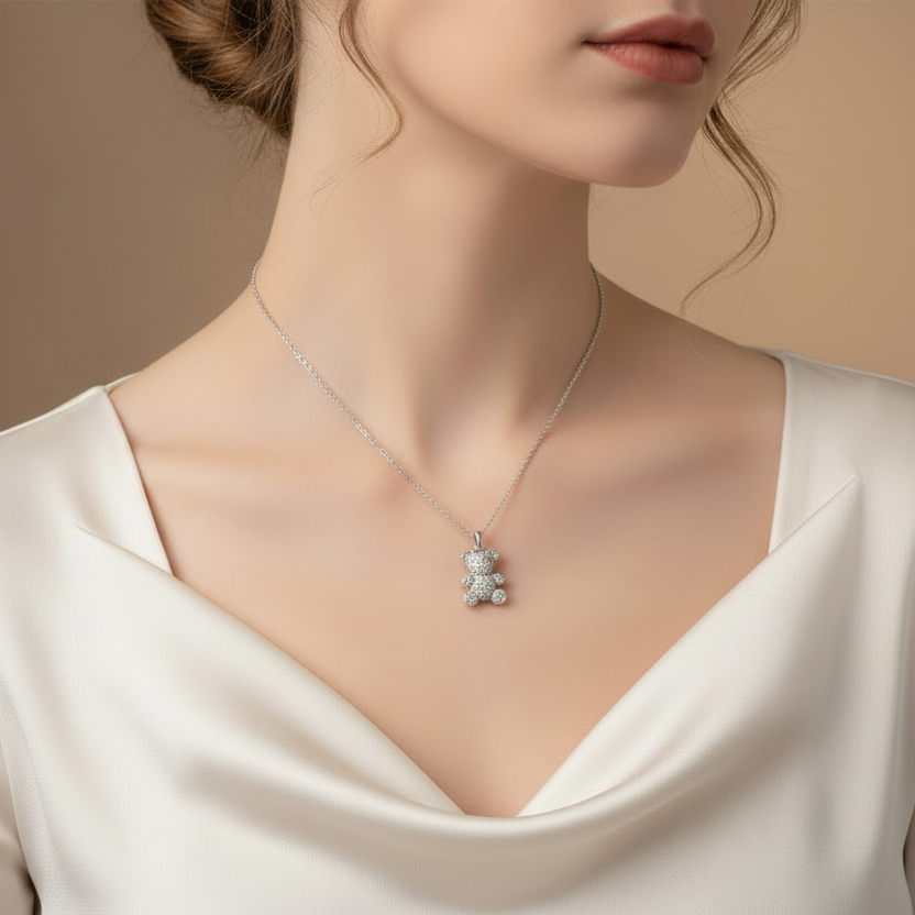 Collana Glow Teddy