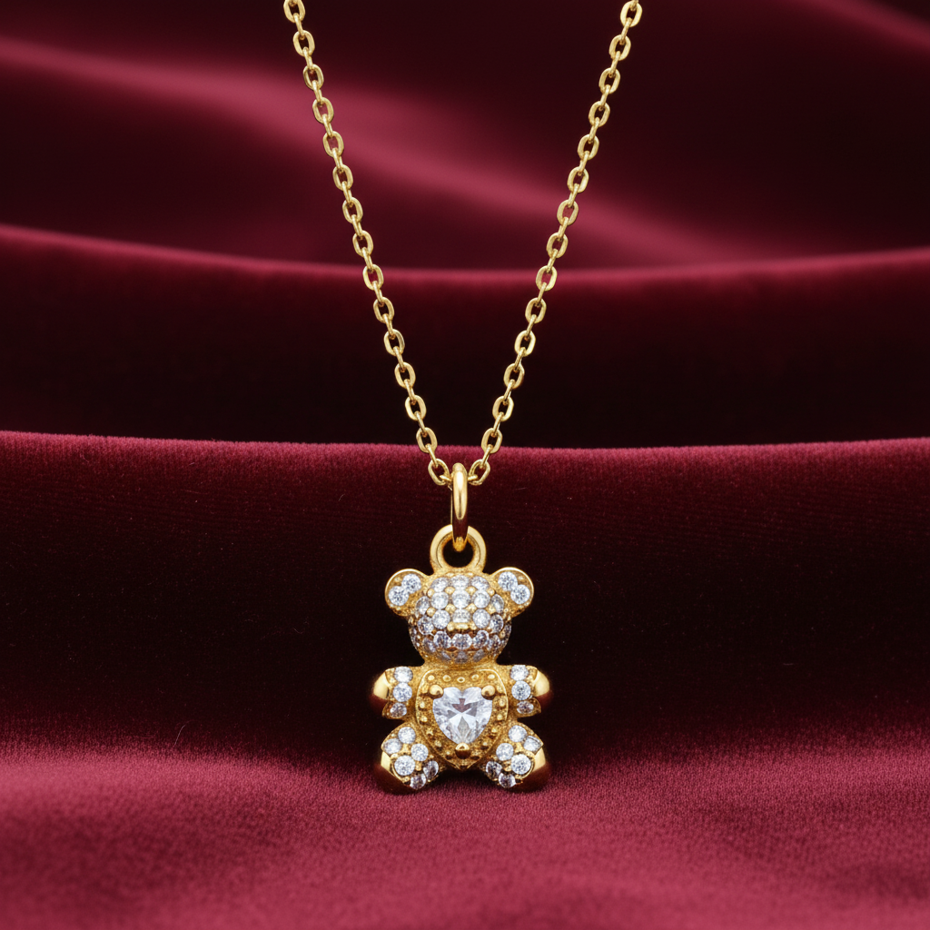 Collana Glow Teddy