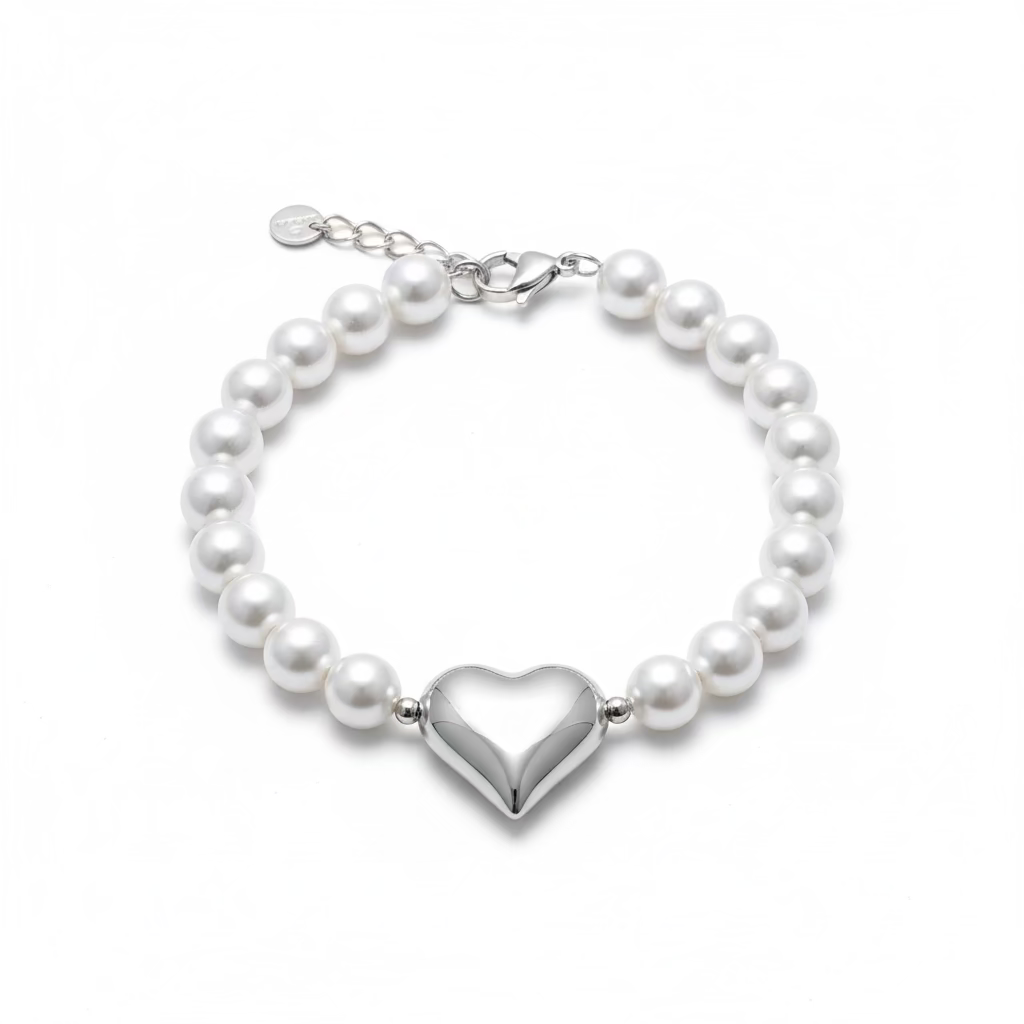 Bracciale Pearl Heart