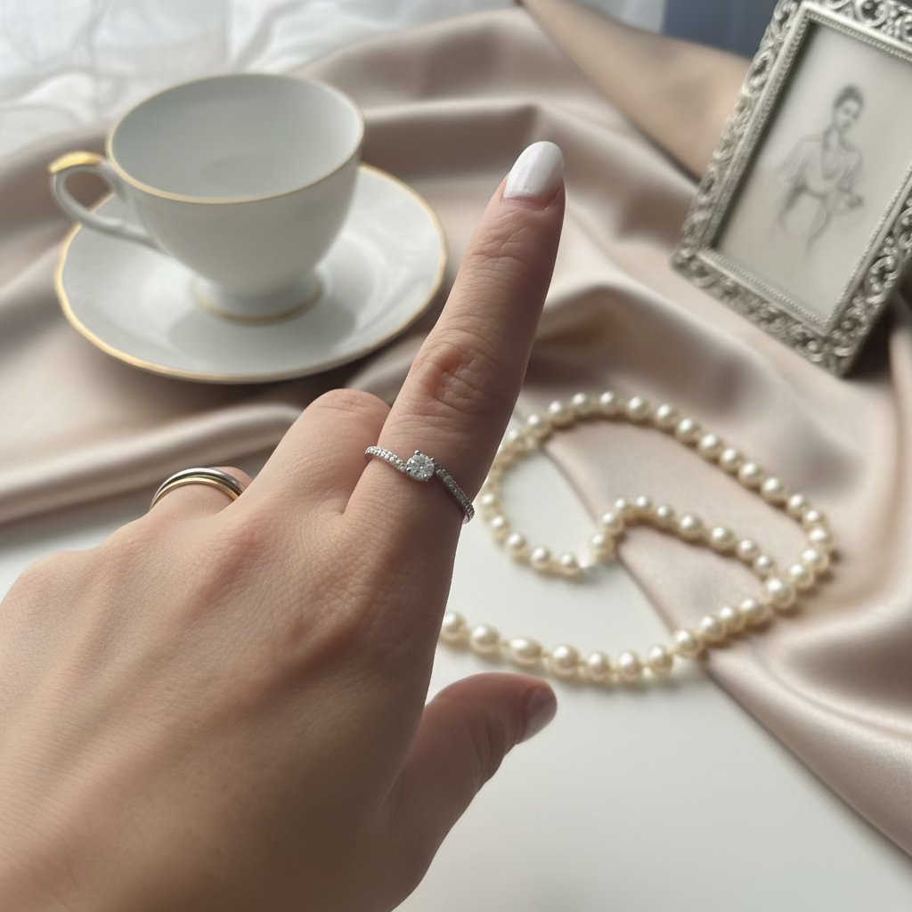 Anello Glow Princess