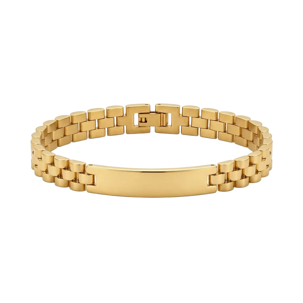 Bracciale essenza elegante incisibile