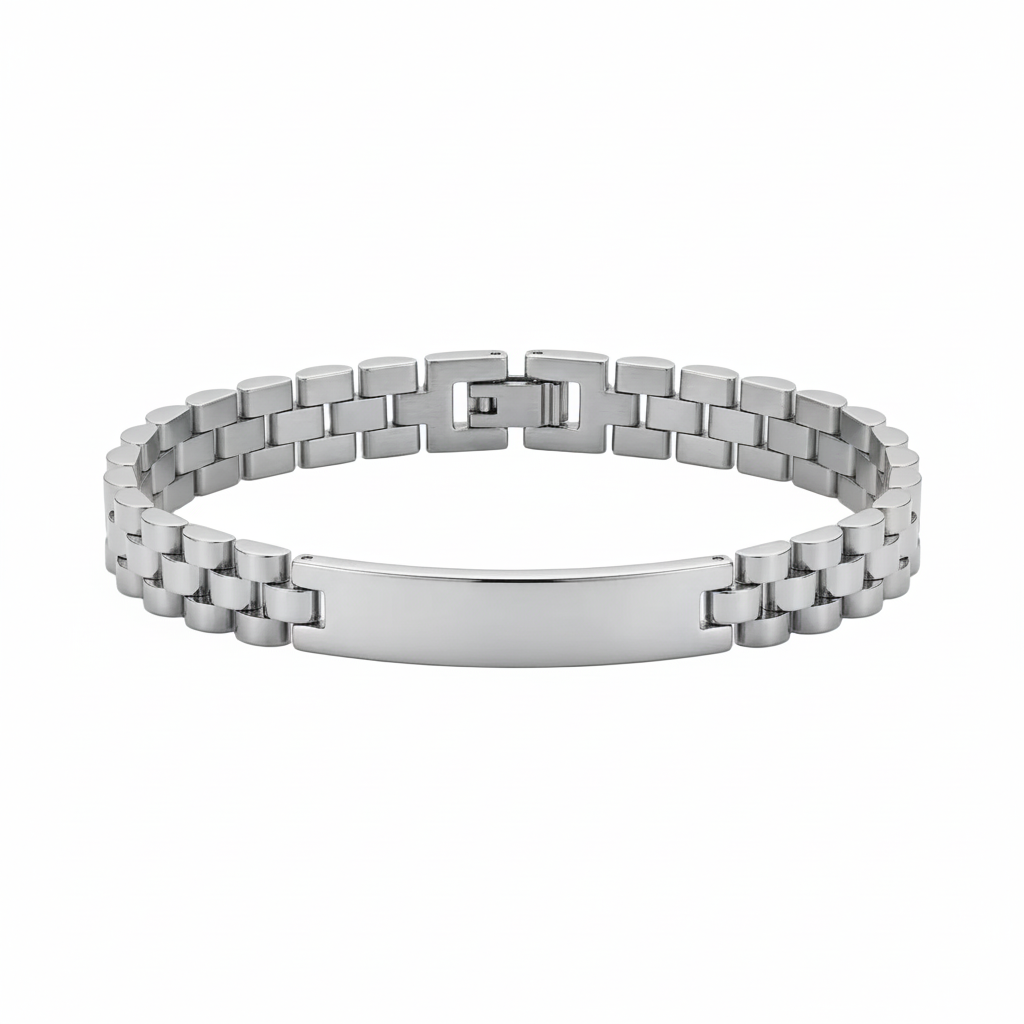 Bracciale essenza elegante incisibile