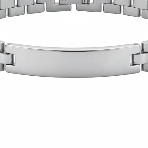 Bracciale essenza elegante incisibile