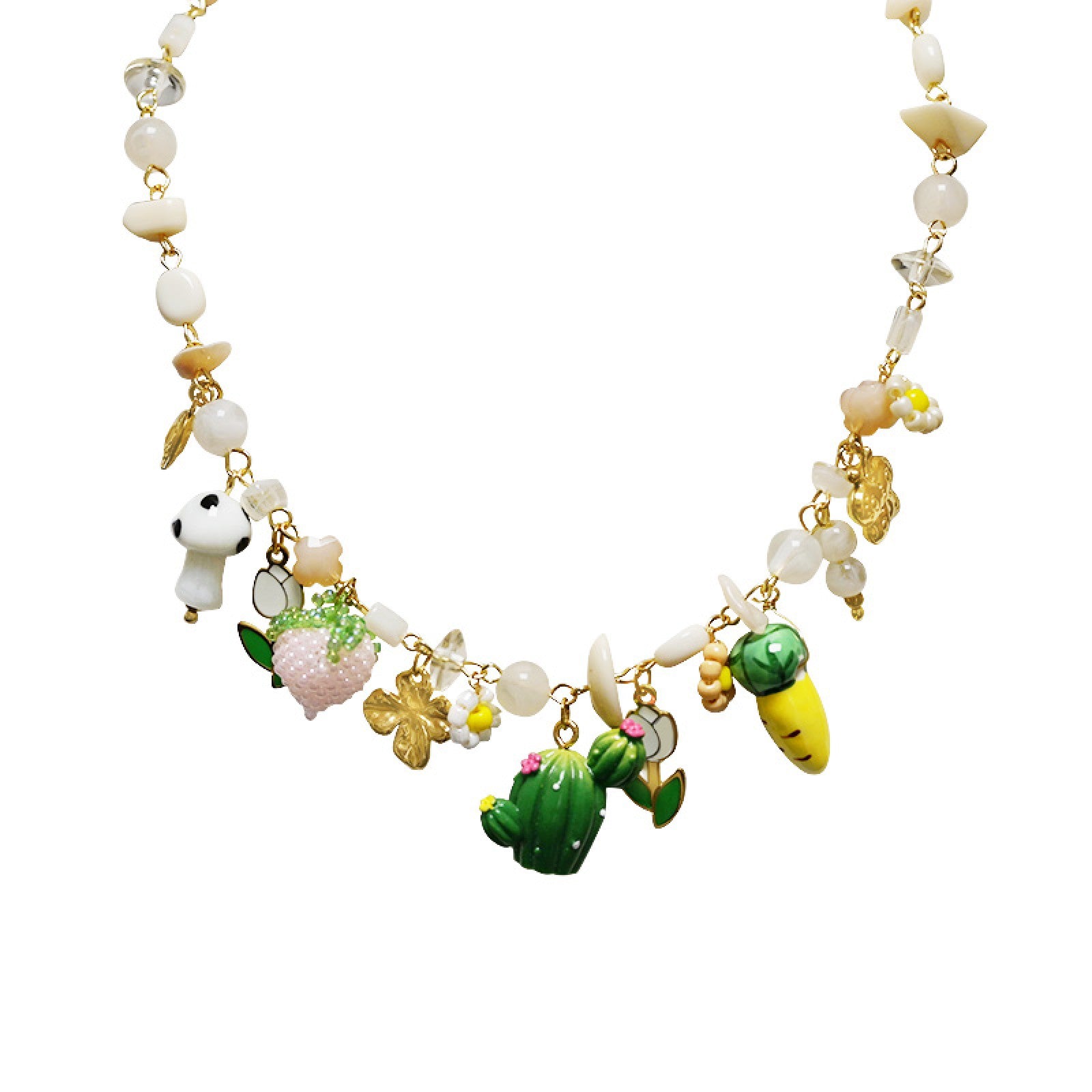 Collana Glow Garden
