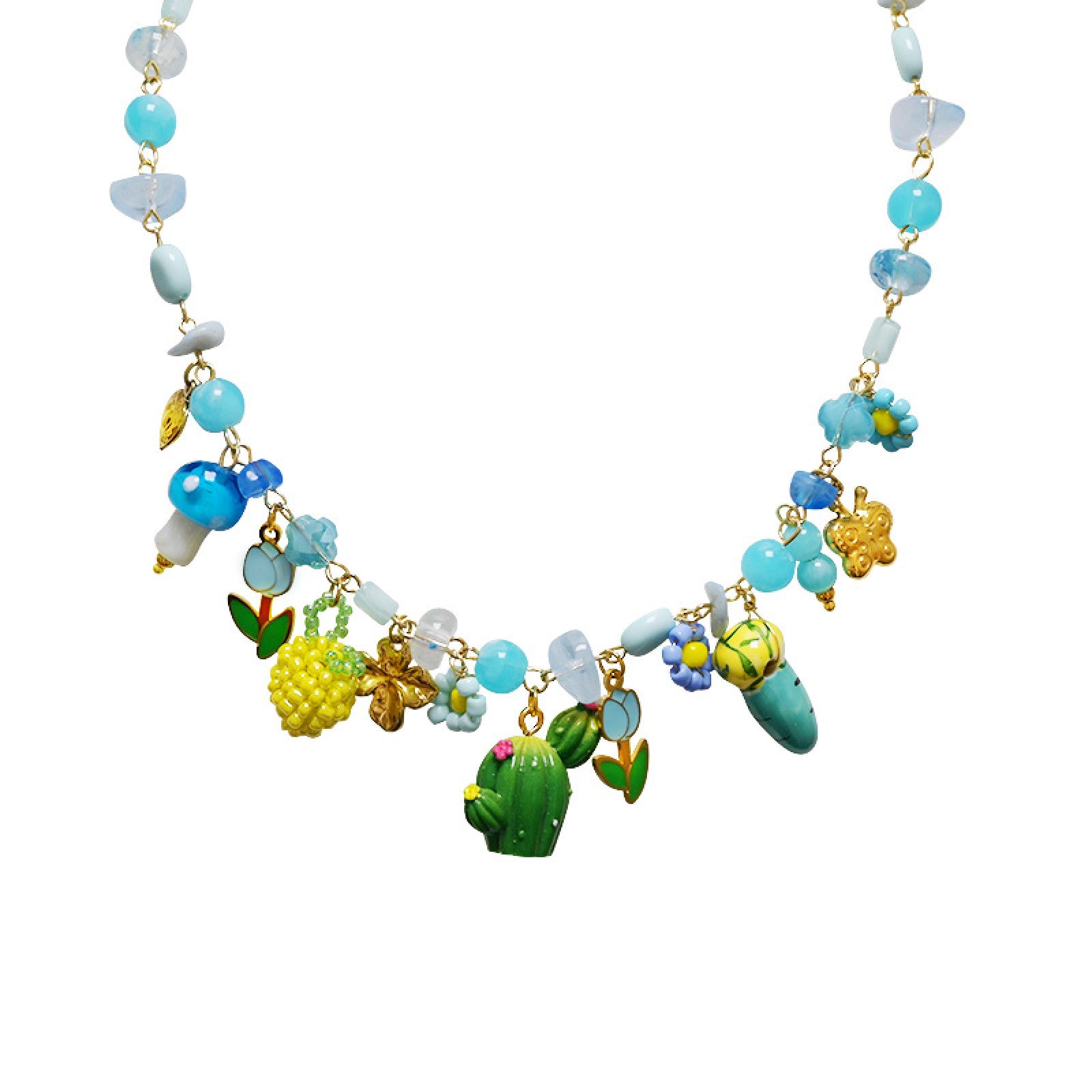 Collana Glow Garden