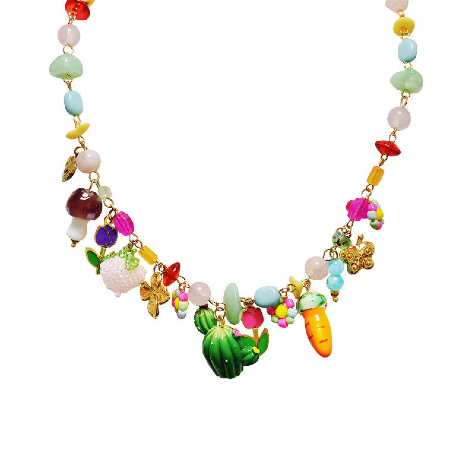 Collana Glow Garden