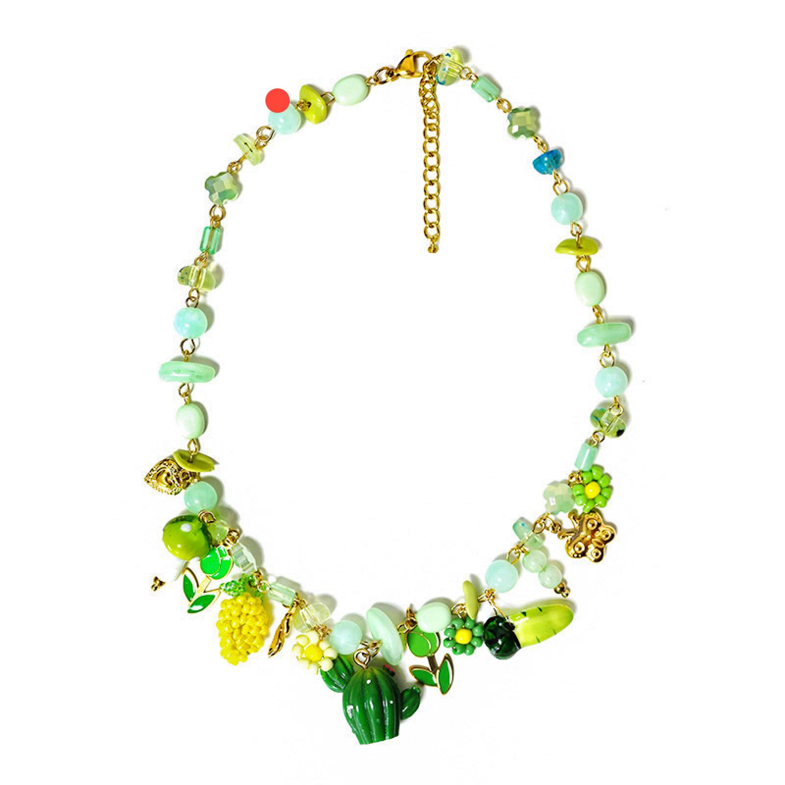 Collana Glow Garden