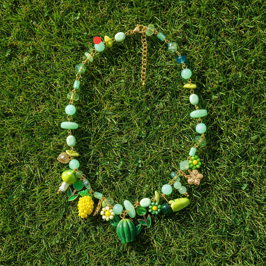Collana Glow Garden