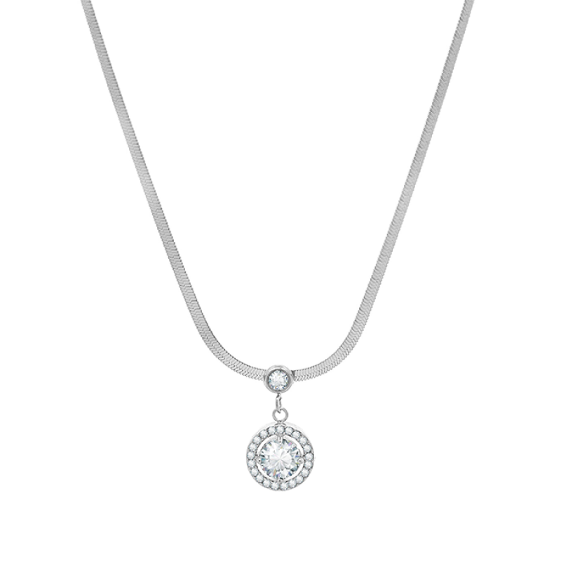 Collana Punto Luce Halo – Luce Pura