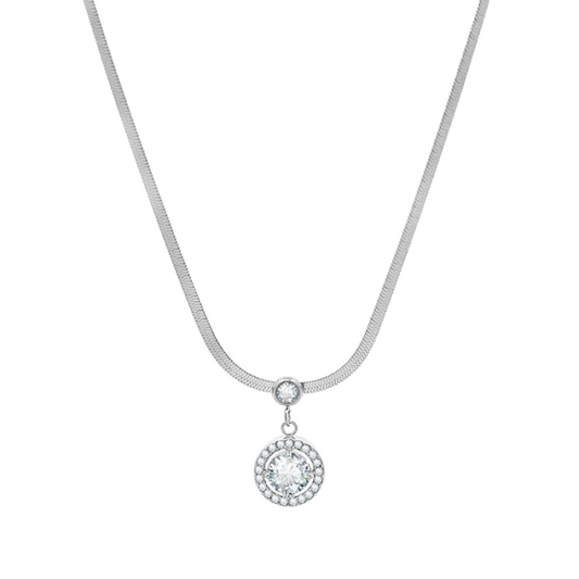 Collana Punto Luce Halo – Luce Pura