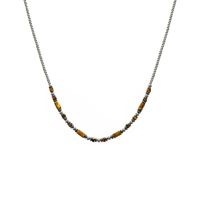 Collana Identity Occhio di Tigre - Linea 4316