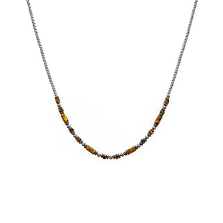 Collana Identity Occhio di Tigre - Linea 4316