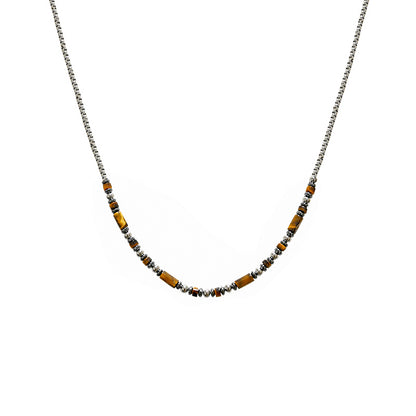 Collana Identity Occhio di Tigre - Linea 4316