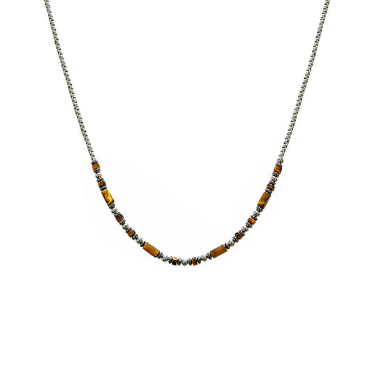 Collana Identity Occhio di Tigre - Linea 4316