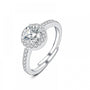 Anello Halo Spirale – Abbraccio di Luce