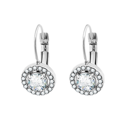 Orecchini Halo Brillante – Luce Pura