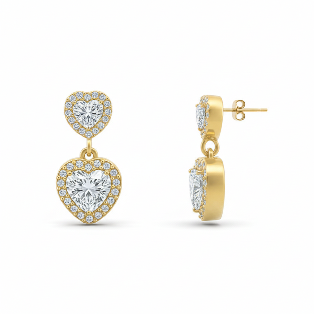 Orecchini Cupido - Eldra Milano