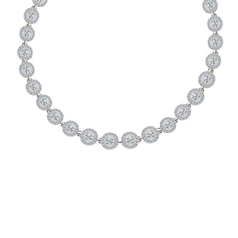 Collana "Luce Reale" Brillante - Eldra Milano