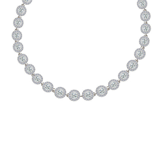 Collana "Luce Reale" Brillante - Eldra Milano