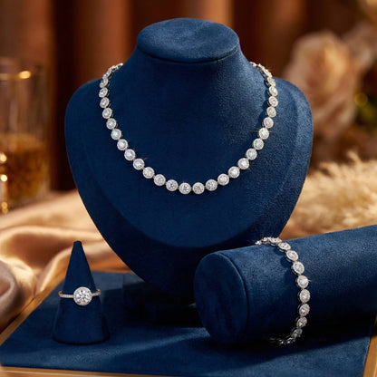 Collana "Luce Reale" Brillante - Eldra Milano