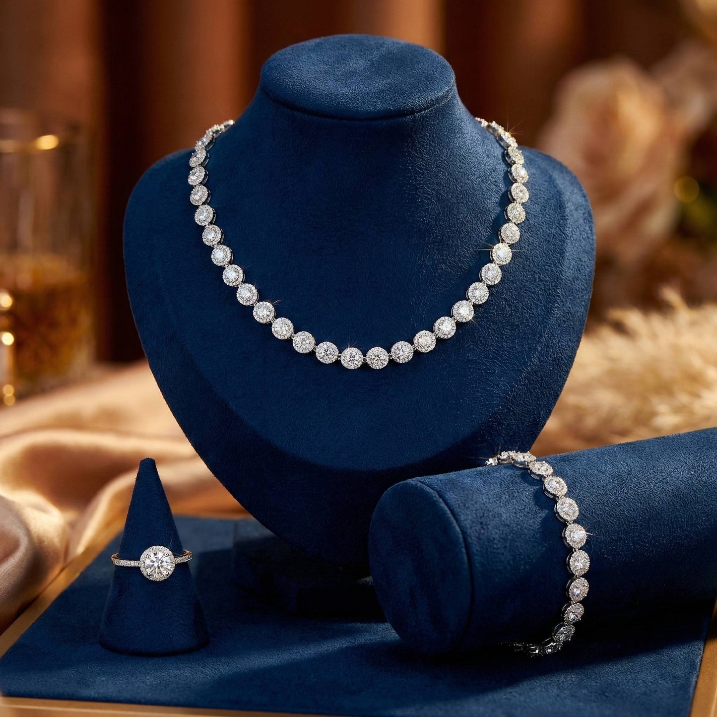 Combo Parure "Luce Reale" – Set 3 Pezzi