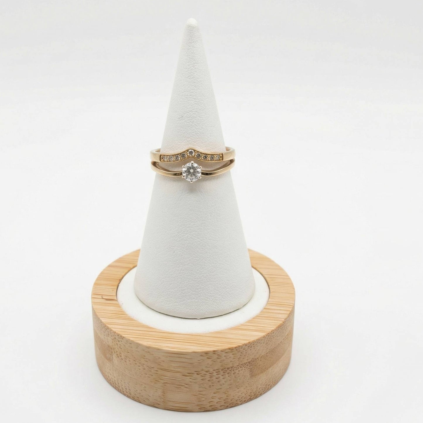 Anello "Aura" - Abbraccio di luce