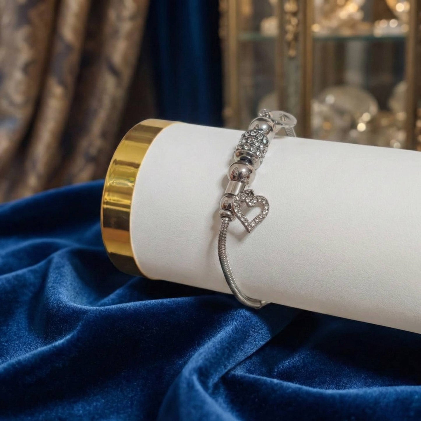 Bracciale "Hearts Harmony" – Charm Edition