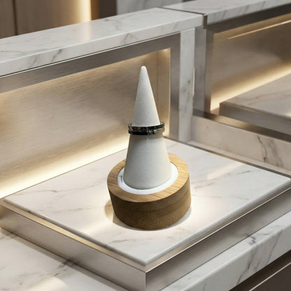 Anello "Shadow Steel"