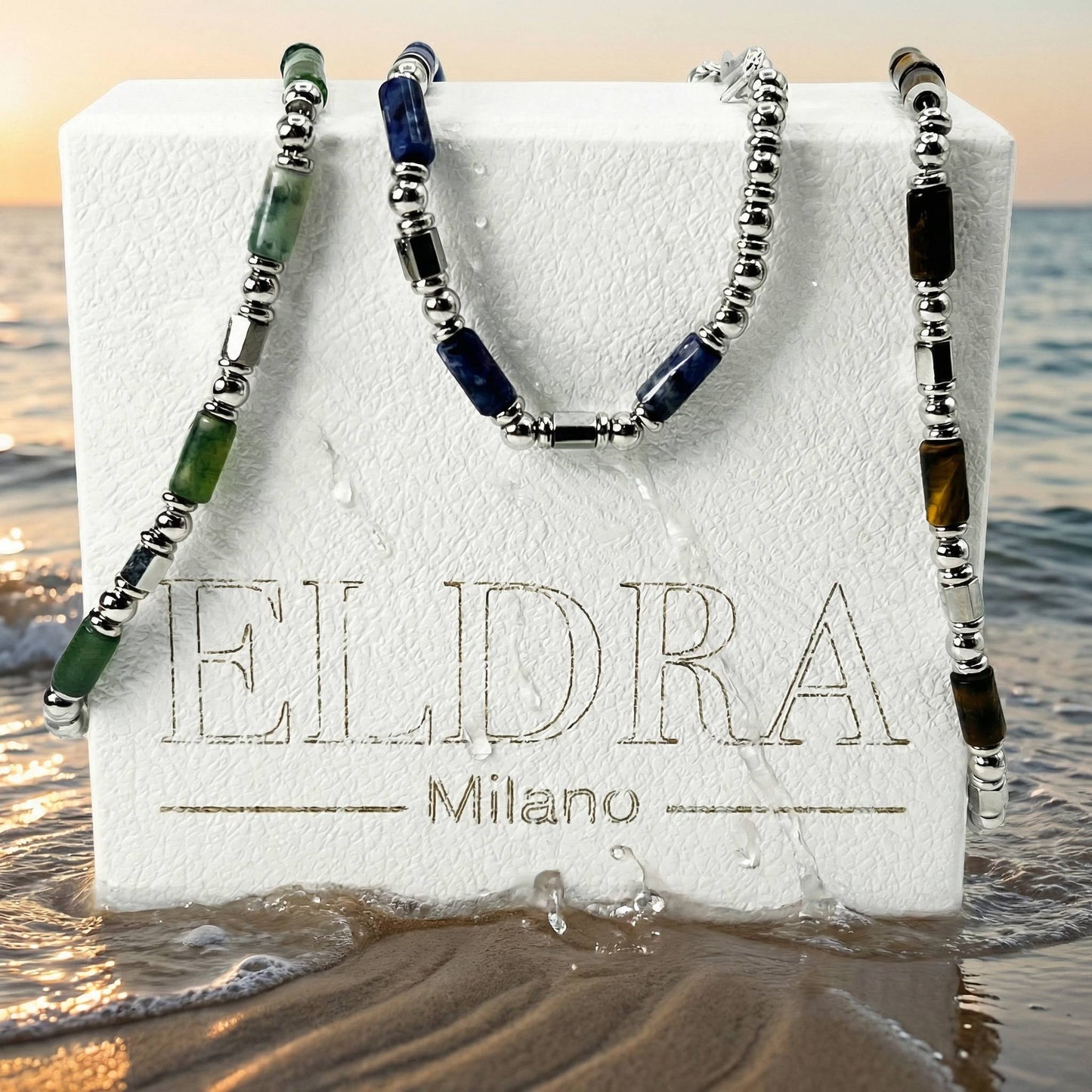 Bracciale Steel & Stones