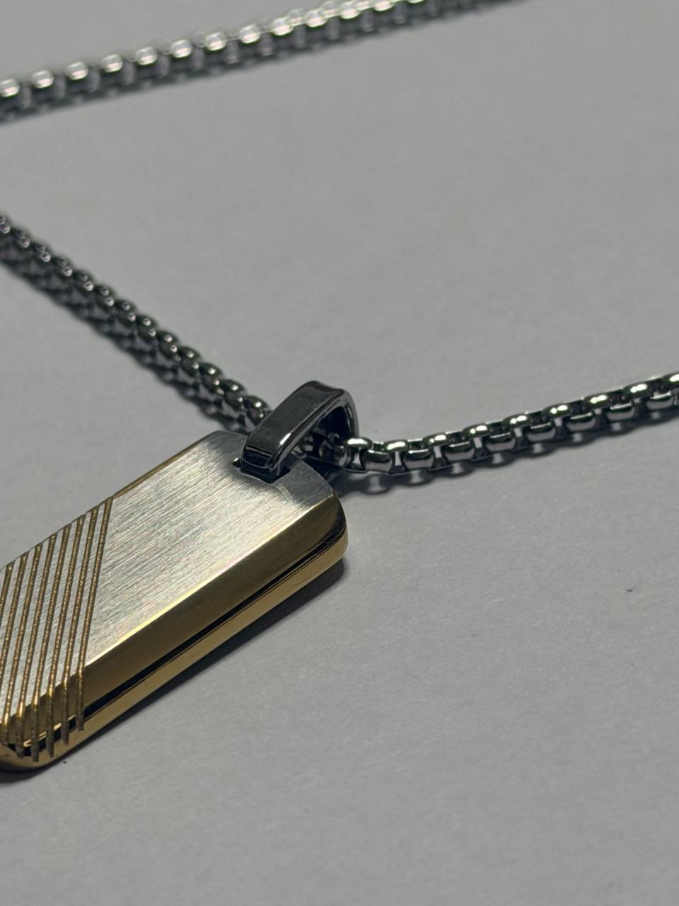 Collana Uomo "Signum" – Personalizzabile