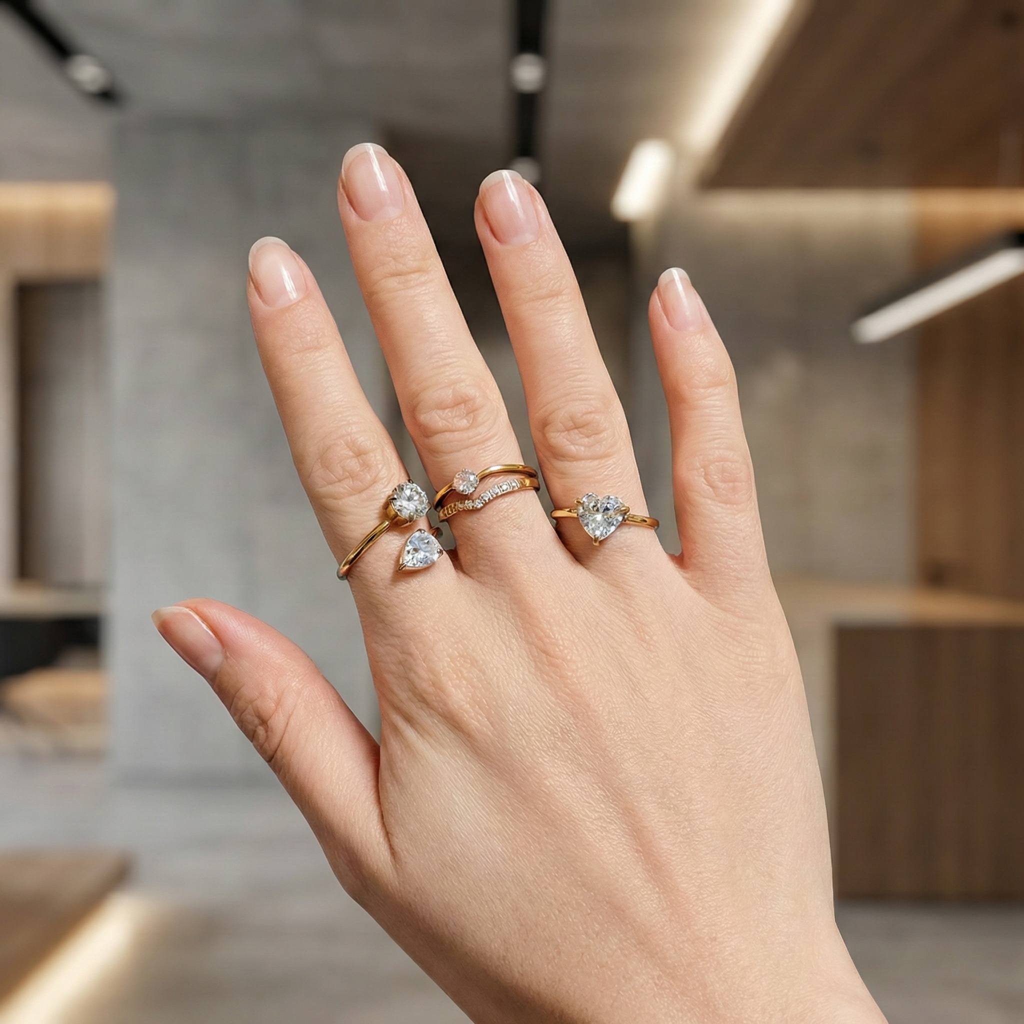 Anello Simple Heart